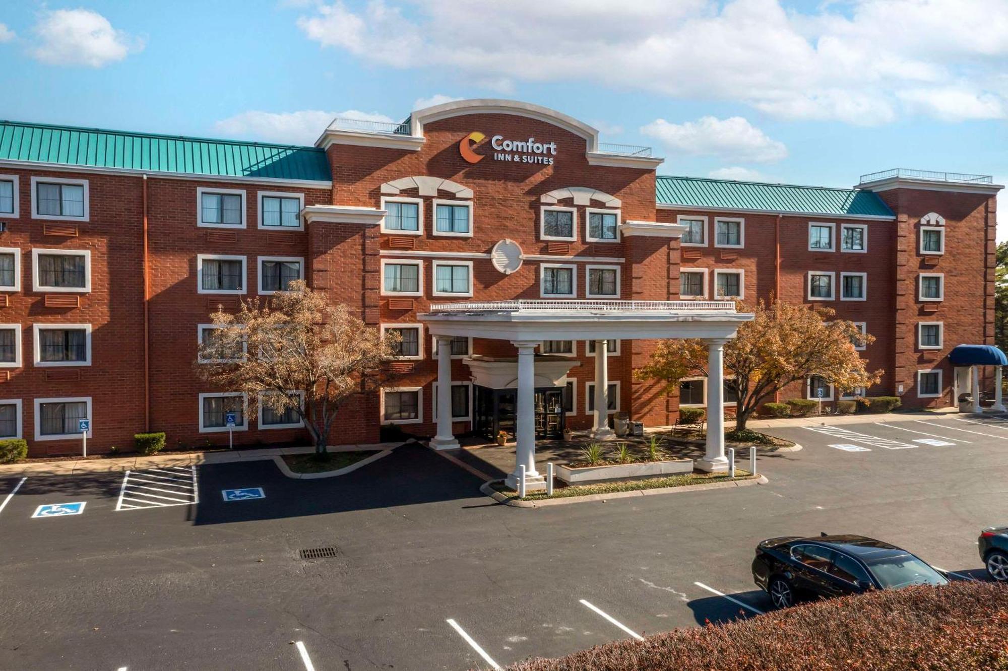 Comfort Inn & Suites Brentwood Exterior foto
